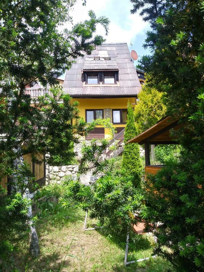 Penzion Skitour Stara Lesna Exterior photo